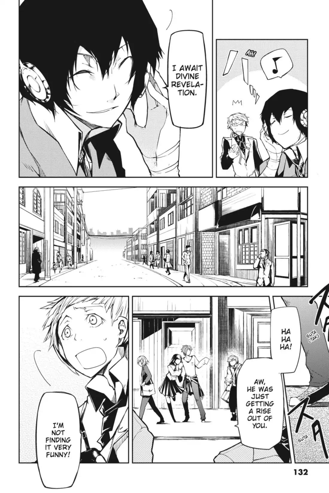 Bungou Stray Dogs Chapter 3 page 29 - Chapter 3: Yokohama Gangster Paradise, Part 1