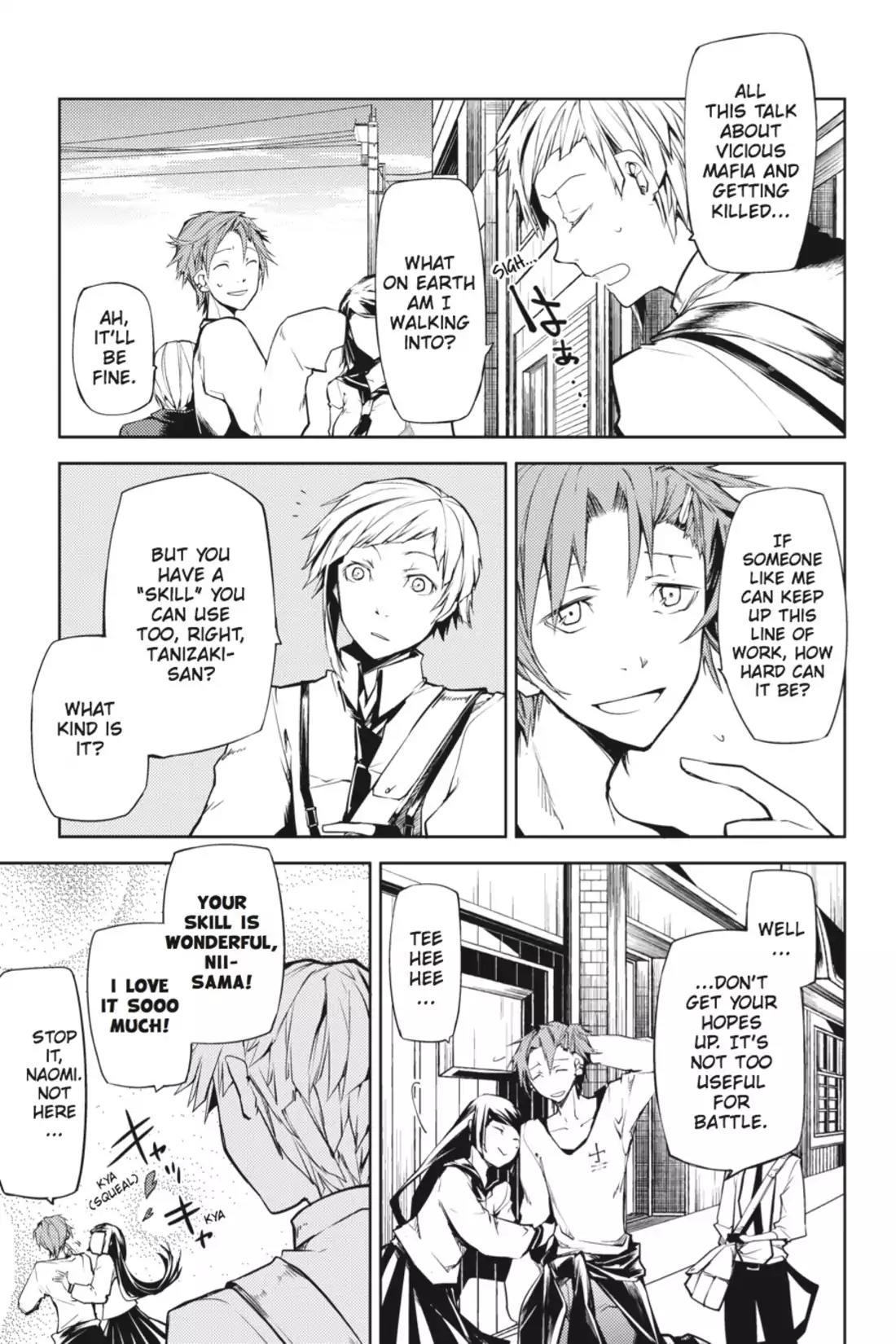 Bungou Stray Dogs Chapter 3 page 30 - Chapter 3: Yokohama Gangster Paradise, Part 1