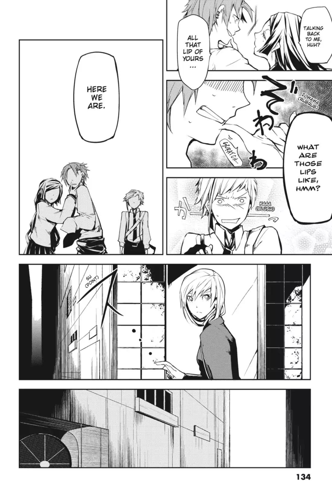 Bungou Stray Dogs Chapter 3 page 31 - Chapter 3: Yokohama Gangster Paradise, Part 1