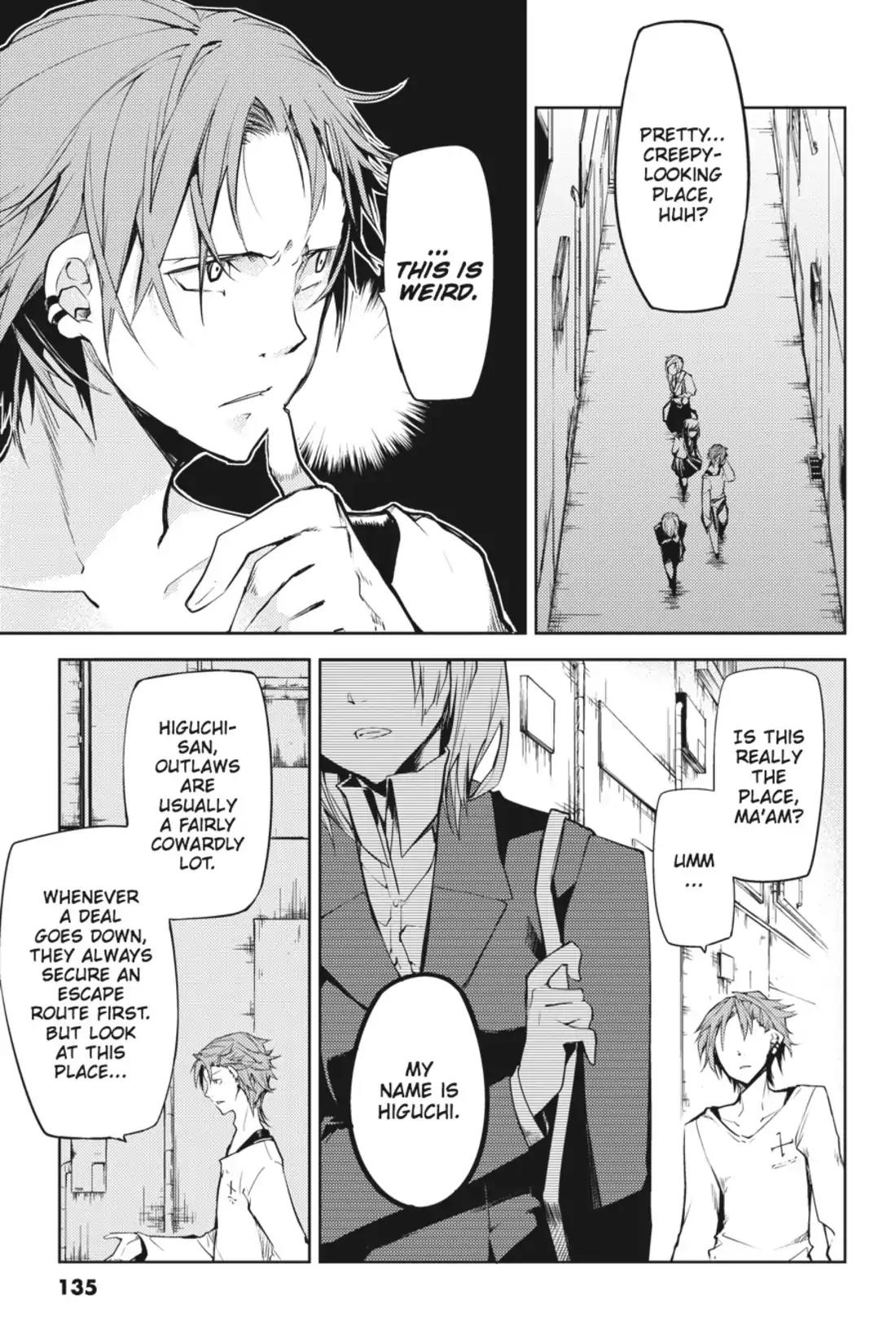 Bungou Stray Dogs Chapter 3 page 32 - Chapter 3: Yokohama Gangster Paradise, Part 1
