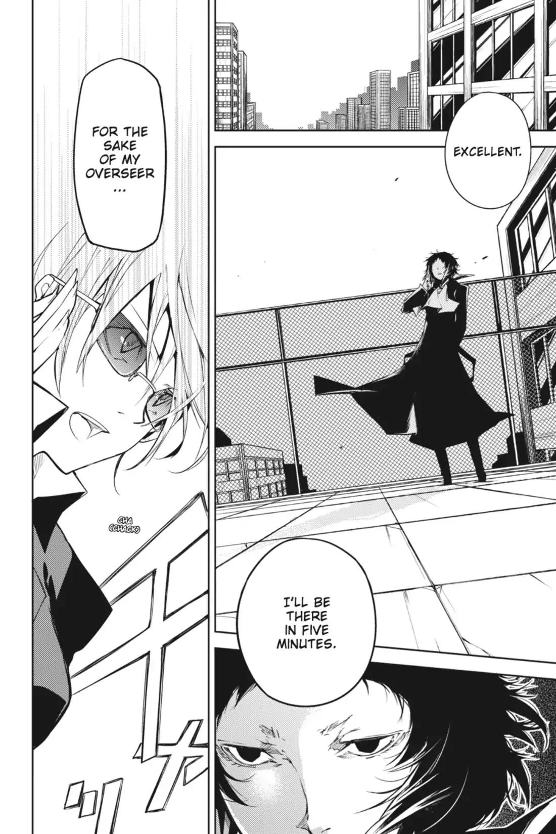 Bungou Stray Dogs Chapter 3 page 35 - Chapter 3: Yokohama Gangster Paradise, Part 1