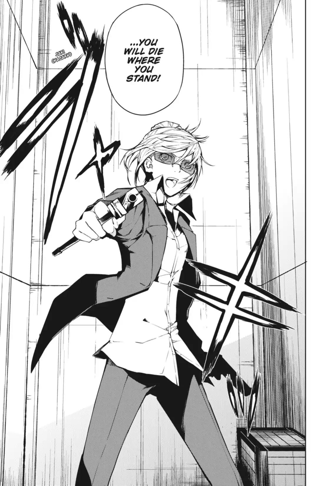 Bungou Stray Dogs Chapter 3 page 36 - Chapter 3: Yokohama Gangster Paradise, Part 1