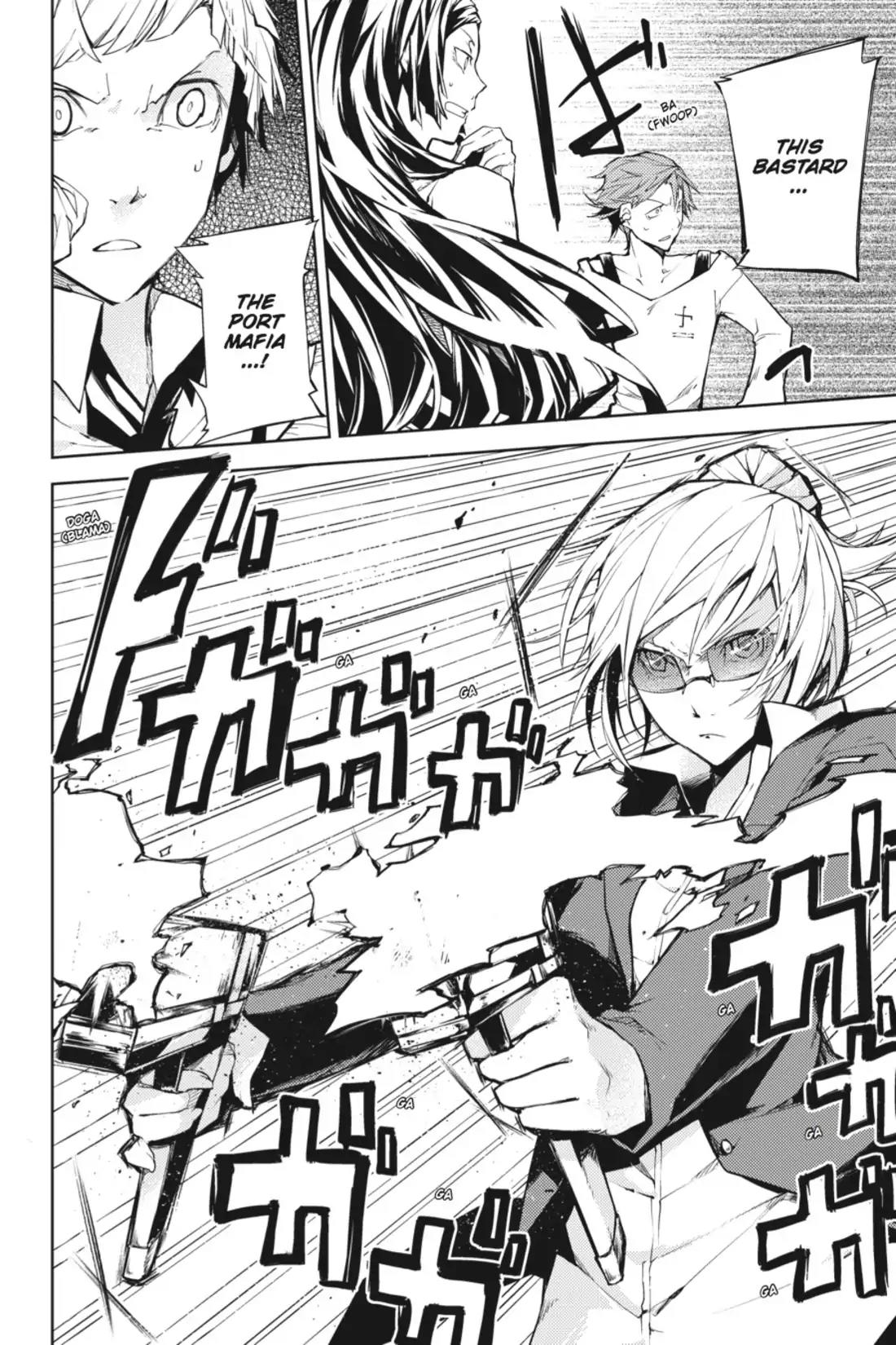 Bungou Stray Dogs Chapter 3 page 37 - Chapter 3: Yokohama Gangster Paradise, Part 1