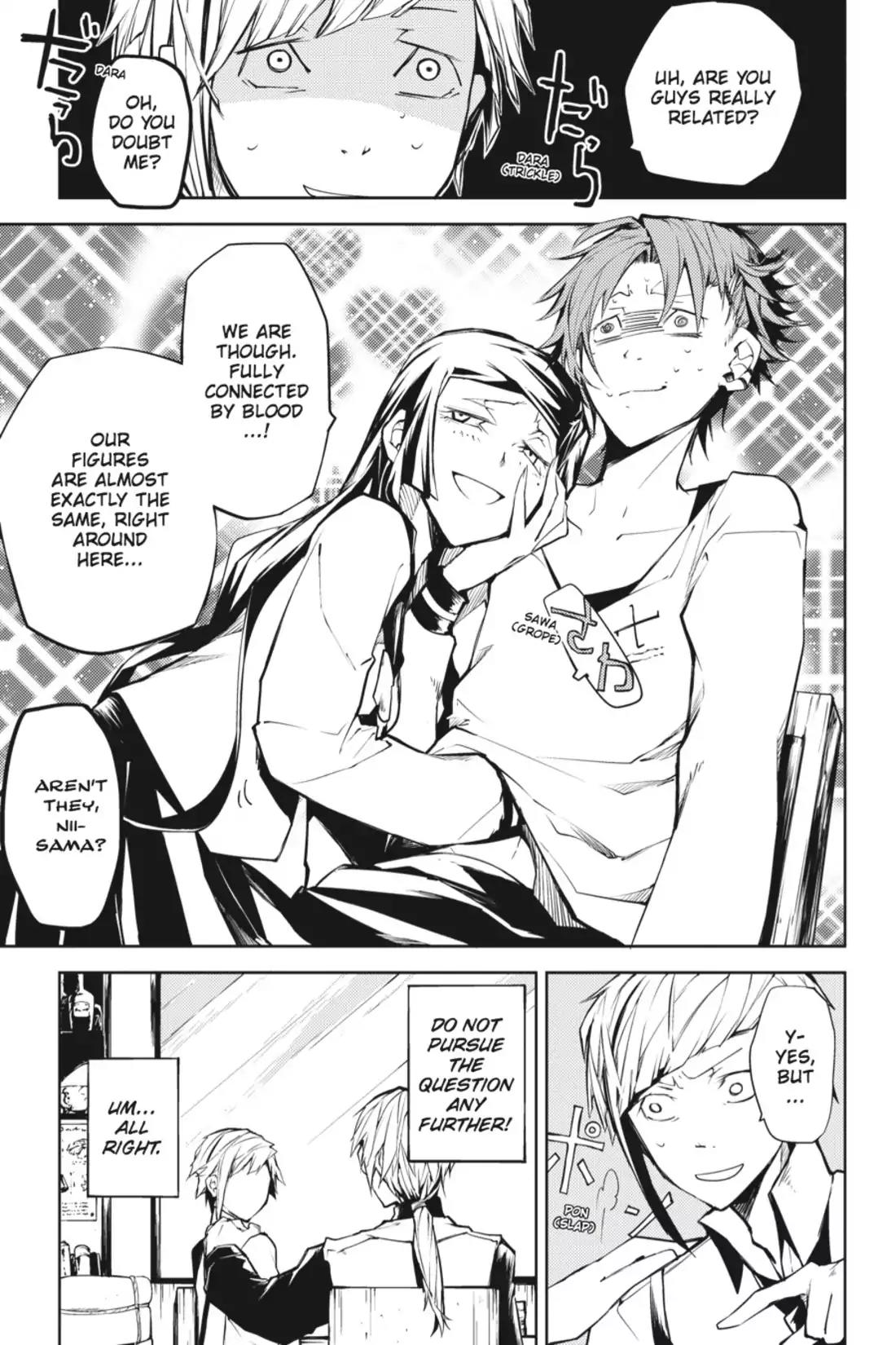 Bungou Stray Dogs Chapter 3 page 5 - Chapter 3: Yokohama Gangster Paradise, Part 1