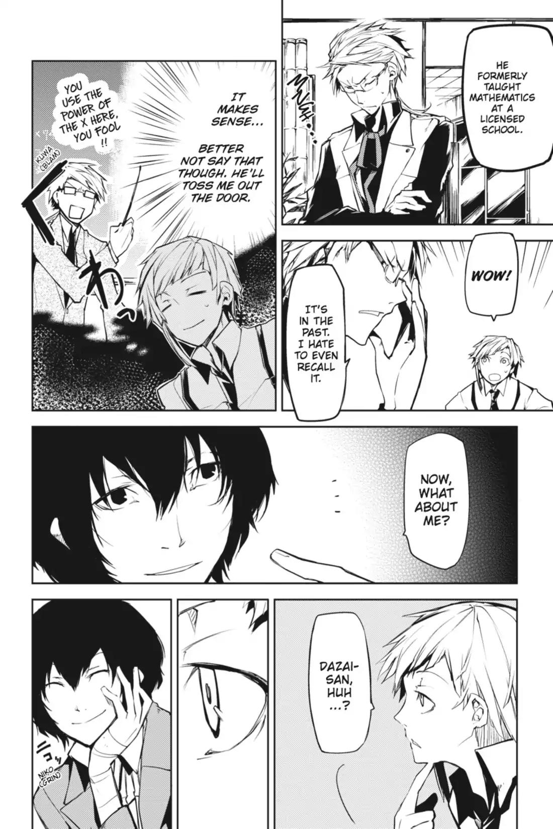 Bungou Stray Dogs Chapter 3 page 8 - Chapter 3: Yokohama Gangster Paradise, Part 1