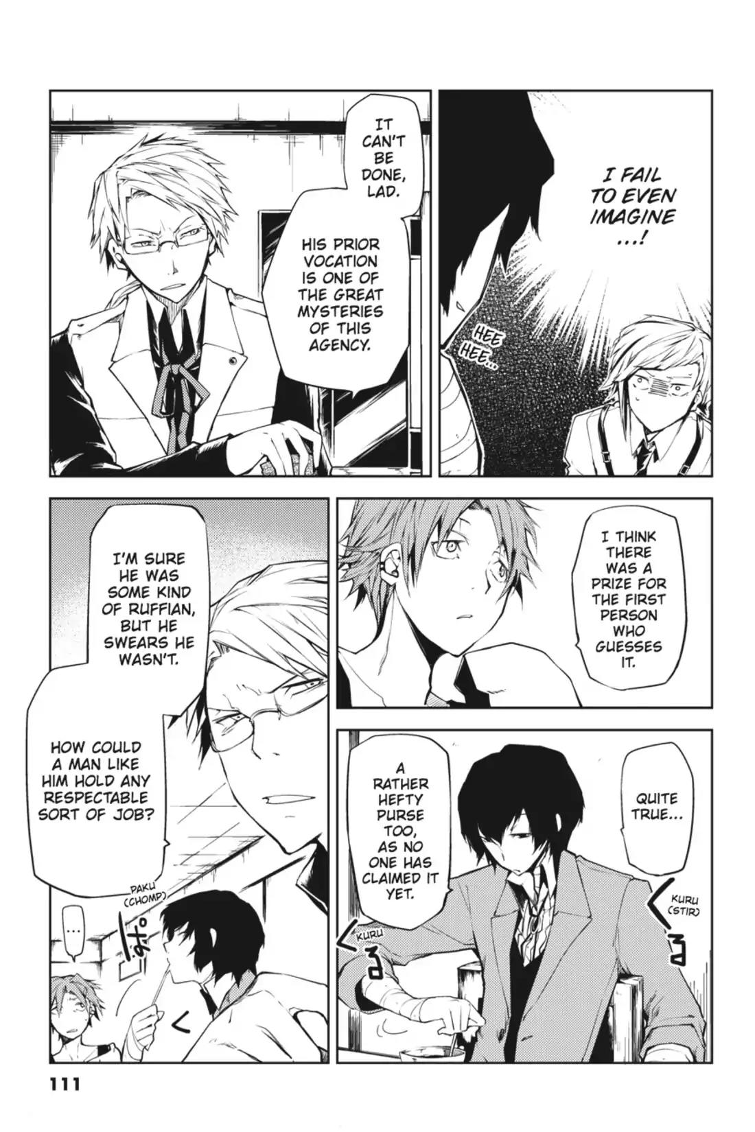Bungou Stray Dogs Chapter 3 page 9 - Chapter 3: Yokohama Gangster Paradise, Part 1
