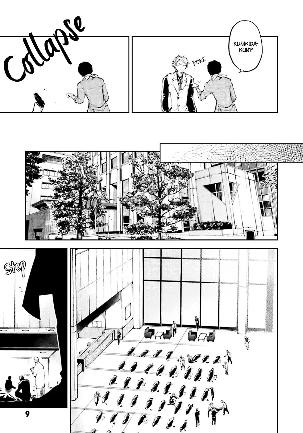 Bungou Stray Dogs Chapter 30 page 10 - Chapter 30: A Tower of Silence, A Feast of Crows