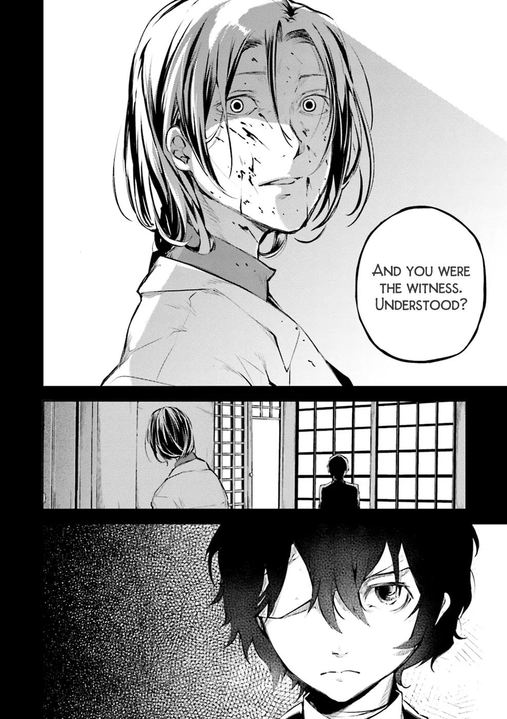 Bungou Stray Dogs Chapter 30 page 15 - Chapter 30: A Tower of Silence, A Feast of Crows
