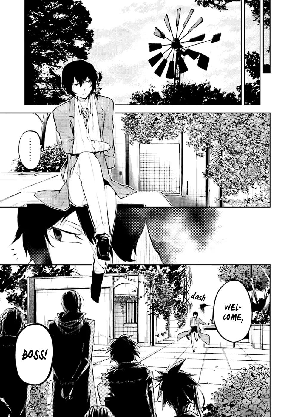 Bungou Stray Dogs Chapter 30 page 16 - Chapter 30: A Tower of Silence, A Feast of Crows
