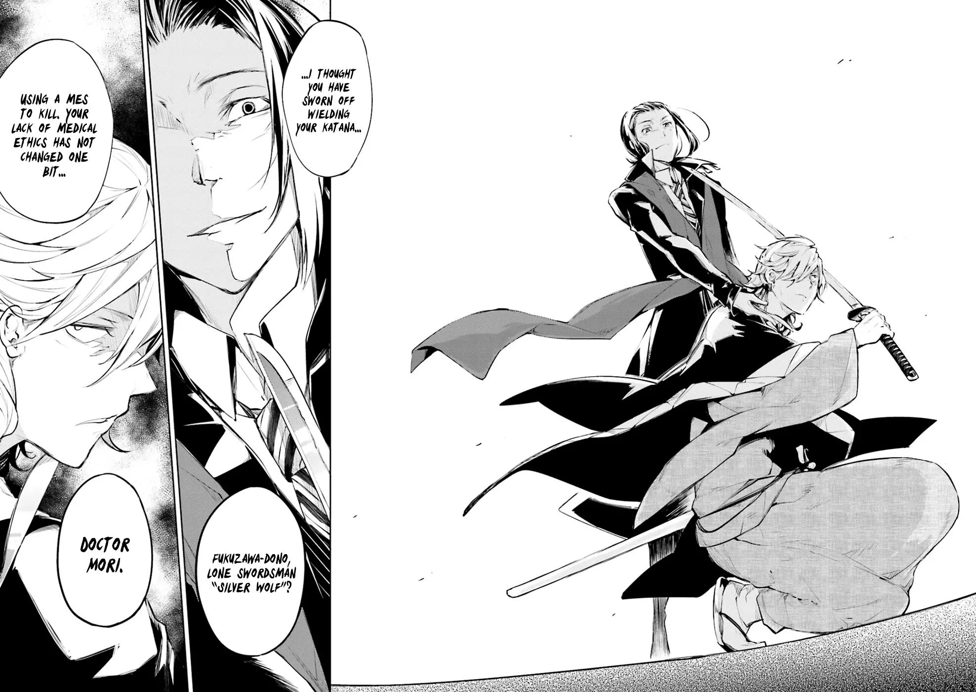 Bungou Stray Dogs Chapter 30 page 25 - Chapter 30: A Tower of Silence, A Feast of Crows