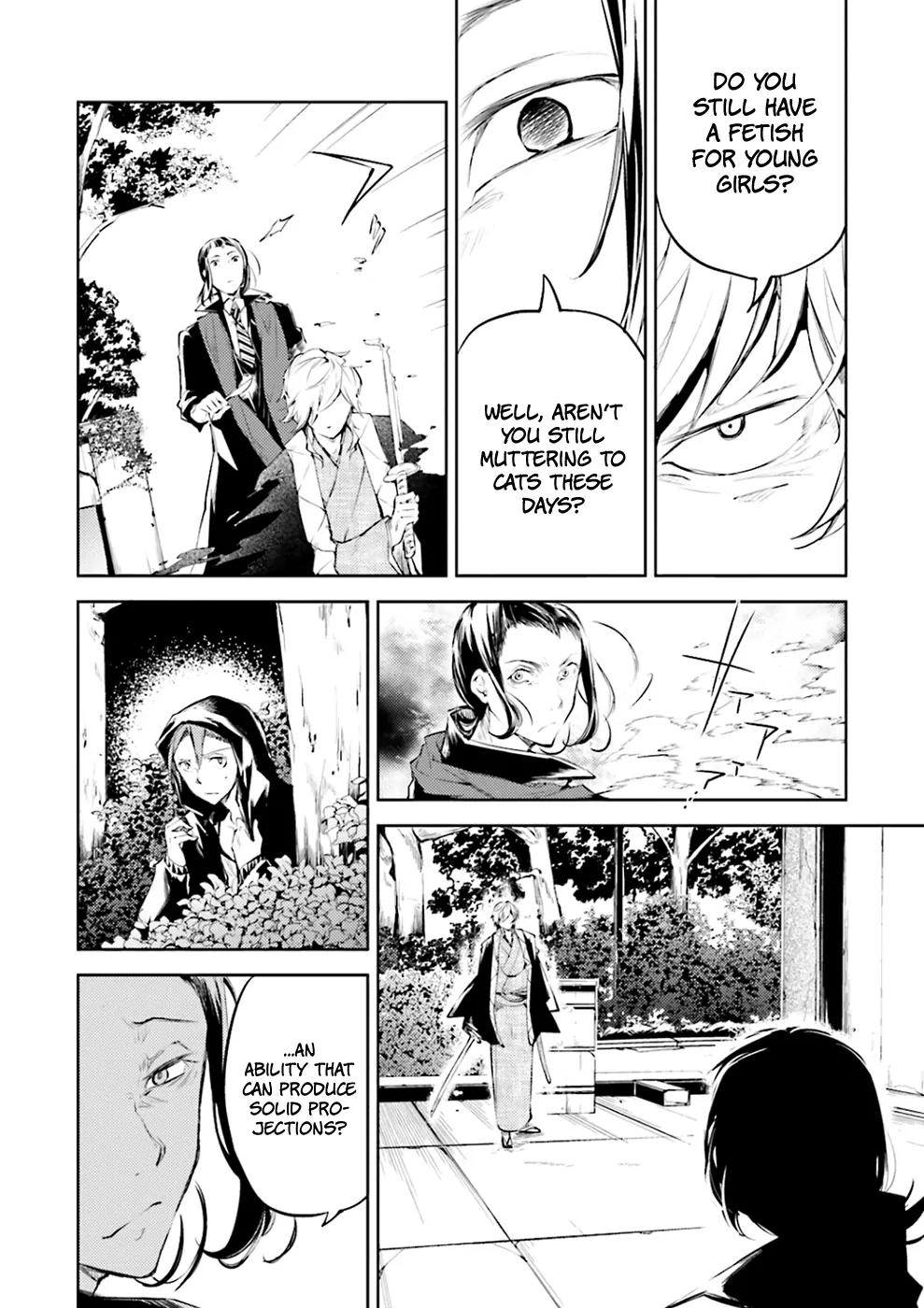 Bungou Stray Dogs Chapter 30 page 26 - Chapter 30: A Tower of Silence, A Feast of Crows