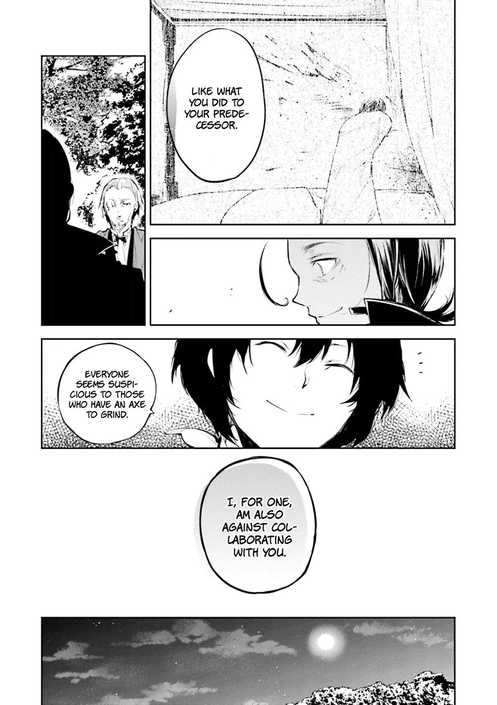 Bungou Stray Dogs Chapter 30 page 29 - Chapter 30: A Tower of Silence, A Feast of Crows