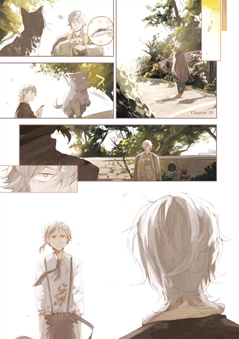 Bungou Stray Dogs Chapter 30 page 3 - Chapter 30: A Tower of Silence, A Feast of Crows