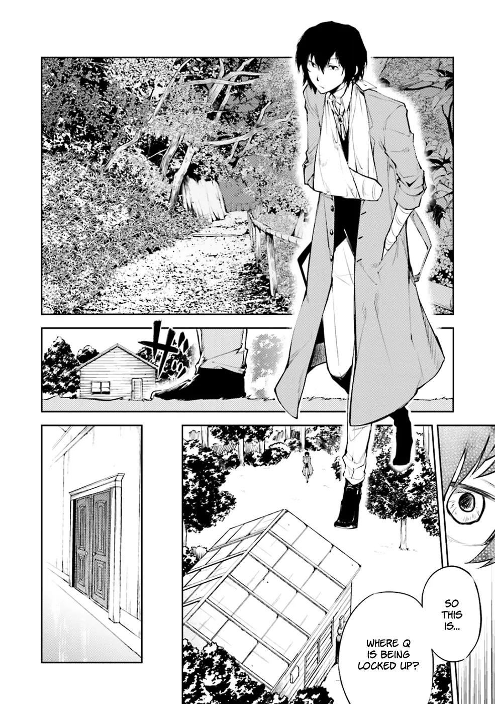Bungou Stray Dogs Chapter 30 page 30 - Chapter 30: A Tower of Silence, A Feast of Crows