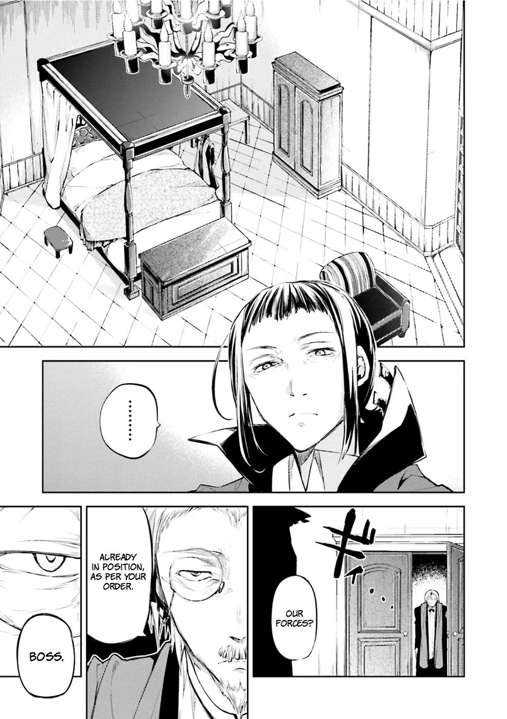 Bungou Stray Dogs Chapter 30 page 31 - Chapter 30: A Tower of Silence, A Feast of Crows