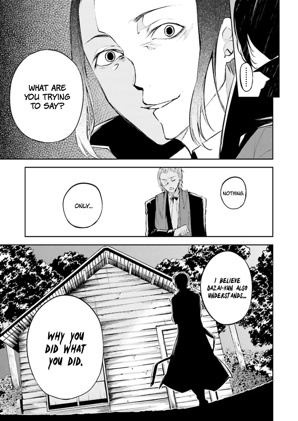 Bungou Stray Dogs Chapter 30 page 33 - Chapter 30: A Tower of Silence, A Feast of Crows
