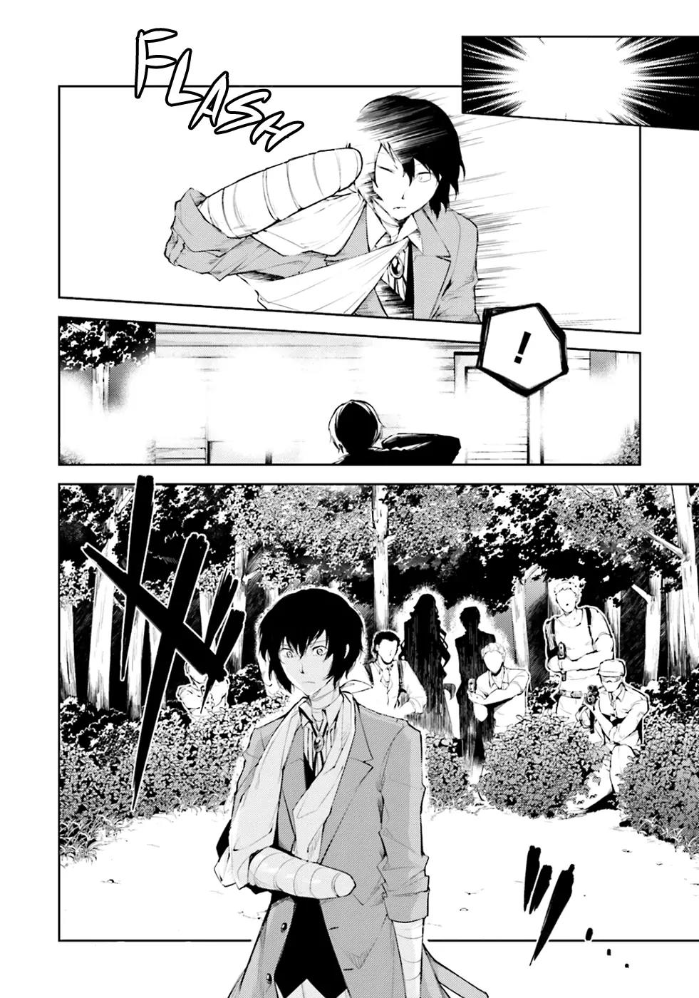 Bungou Stray Dogs Chapter 30 page 34 - Chapter 30: A Tower of Silence, A Feast of Crows