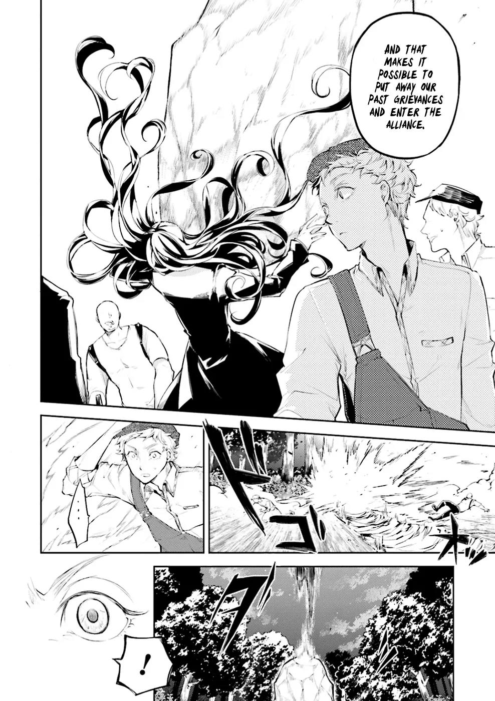 Bungou Stray Dogs Chapter 30 page 38 - Chapter 30: A Tower of Silence, A Feast of Crows