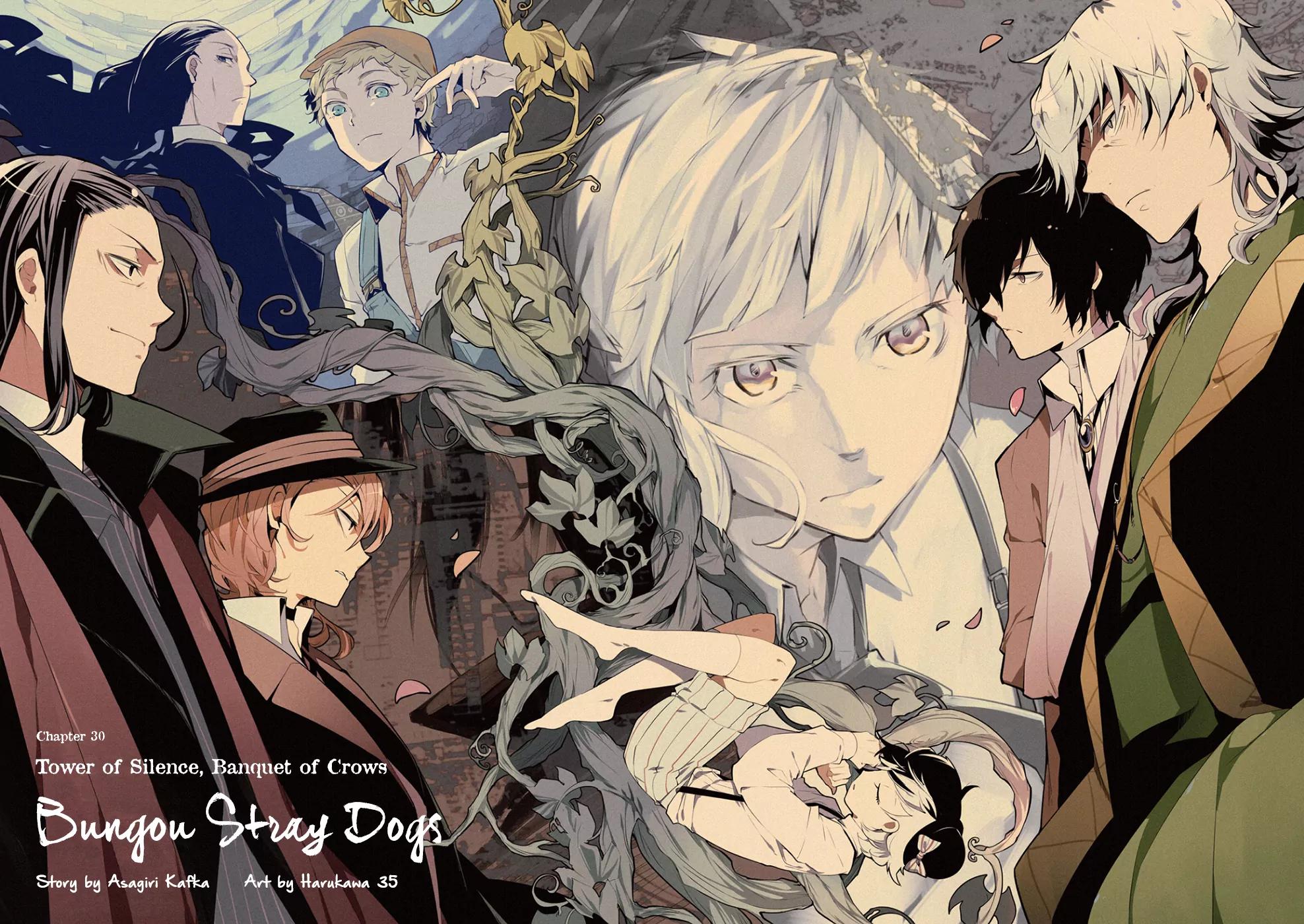 Bungou Stray Dogs Chapter 30 page 4 - Chapter 30: A Tower of Silence, A Feast of Crows