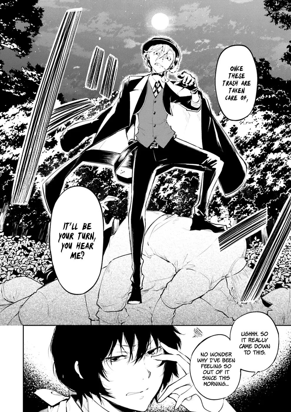 Bungou Stray Dogs Chapter 30 page 40 - Chapter 30: A Tower of Silence, A Feast of Crows