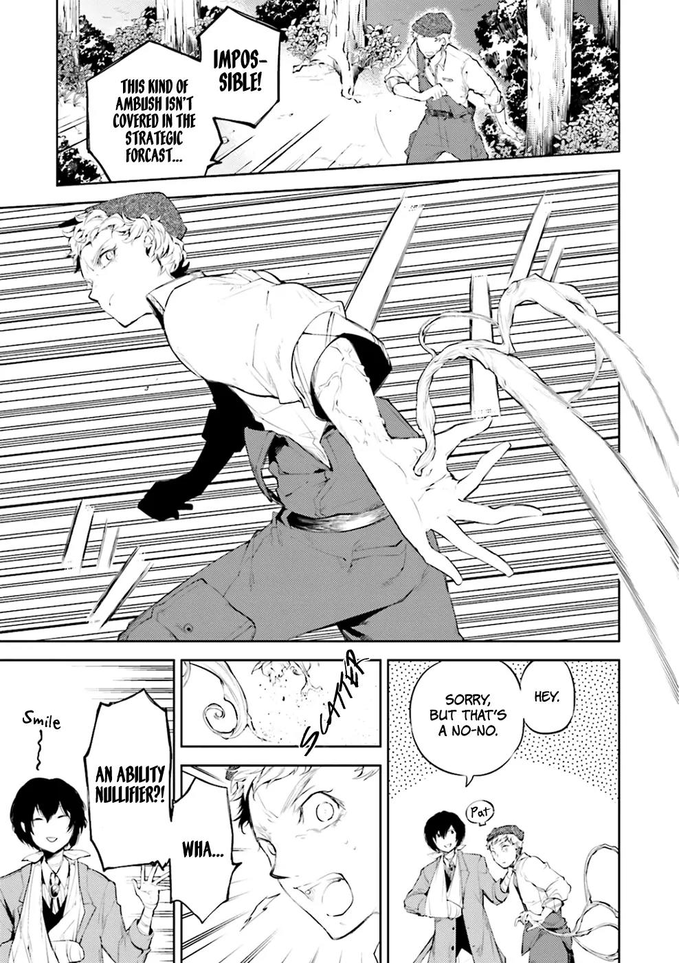 Bungou Stray Dogs Chapter 30 page 41 - Chapter 30: A Tower of Silence, A Feast of Crows