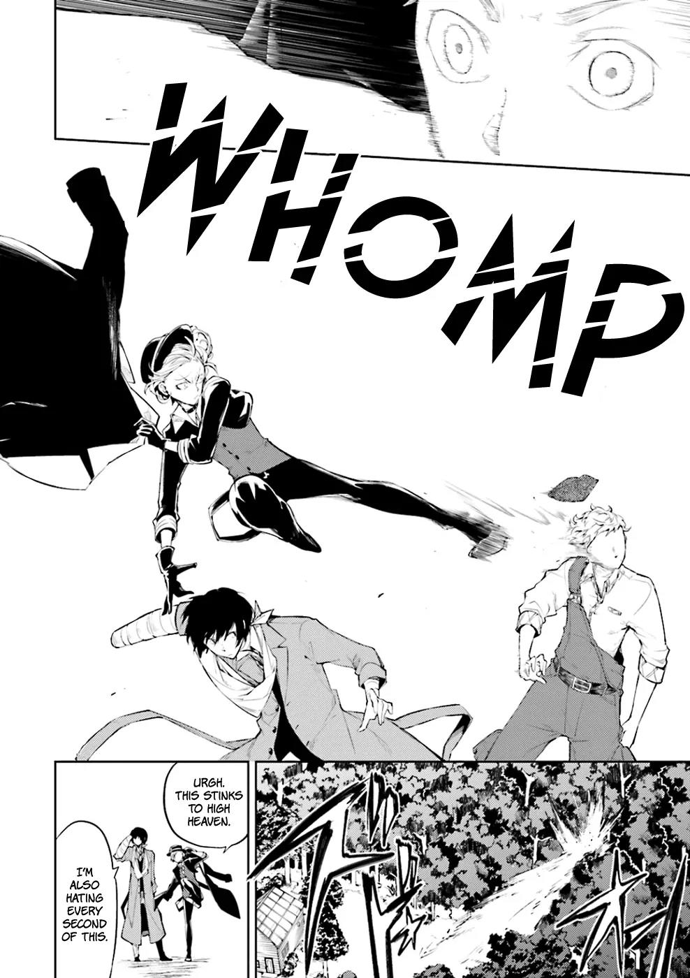 Bungou Stray Dogs Chapter 30 page 42 - Chapter 30: A Tower of Silence, A Feast of Crows