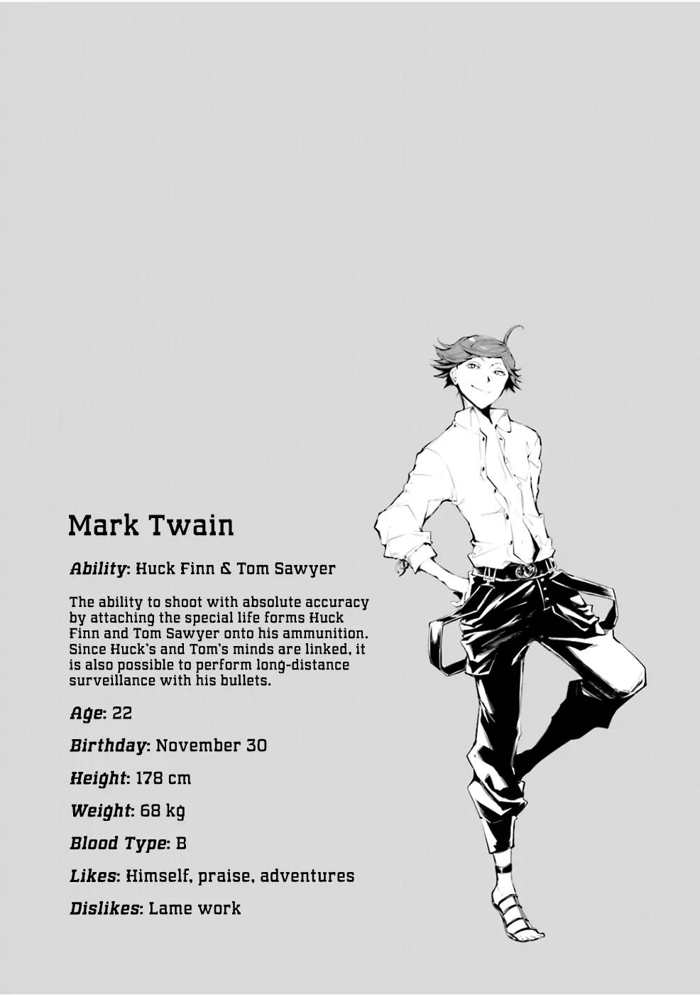 Bungou Stray Dogs Chapter 30 page 44 - Chapter 30: A Tower of Silence, A Feast of Crows