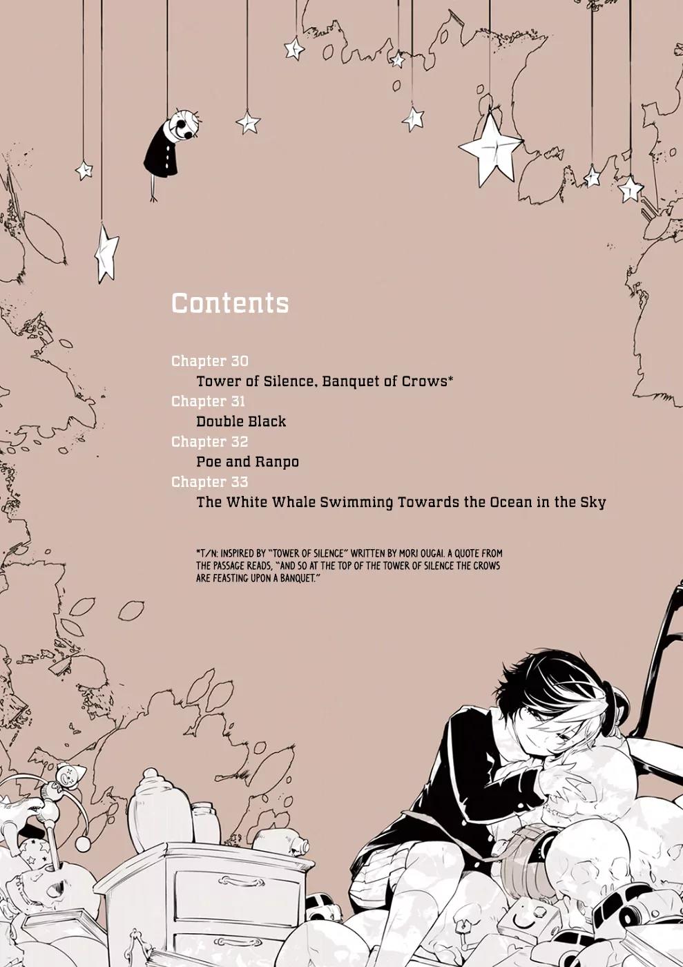 Bungou Stray Dogs Chapter 30 page 5 - Chapter 30: A Tower of Silence, A Feast of Crows