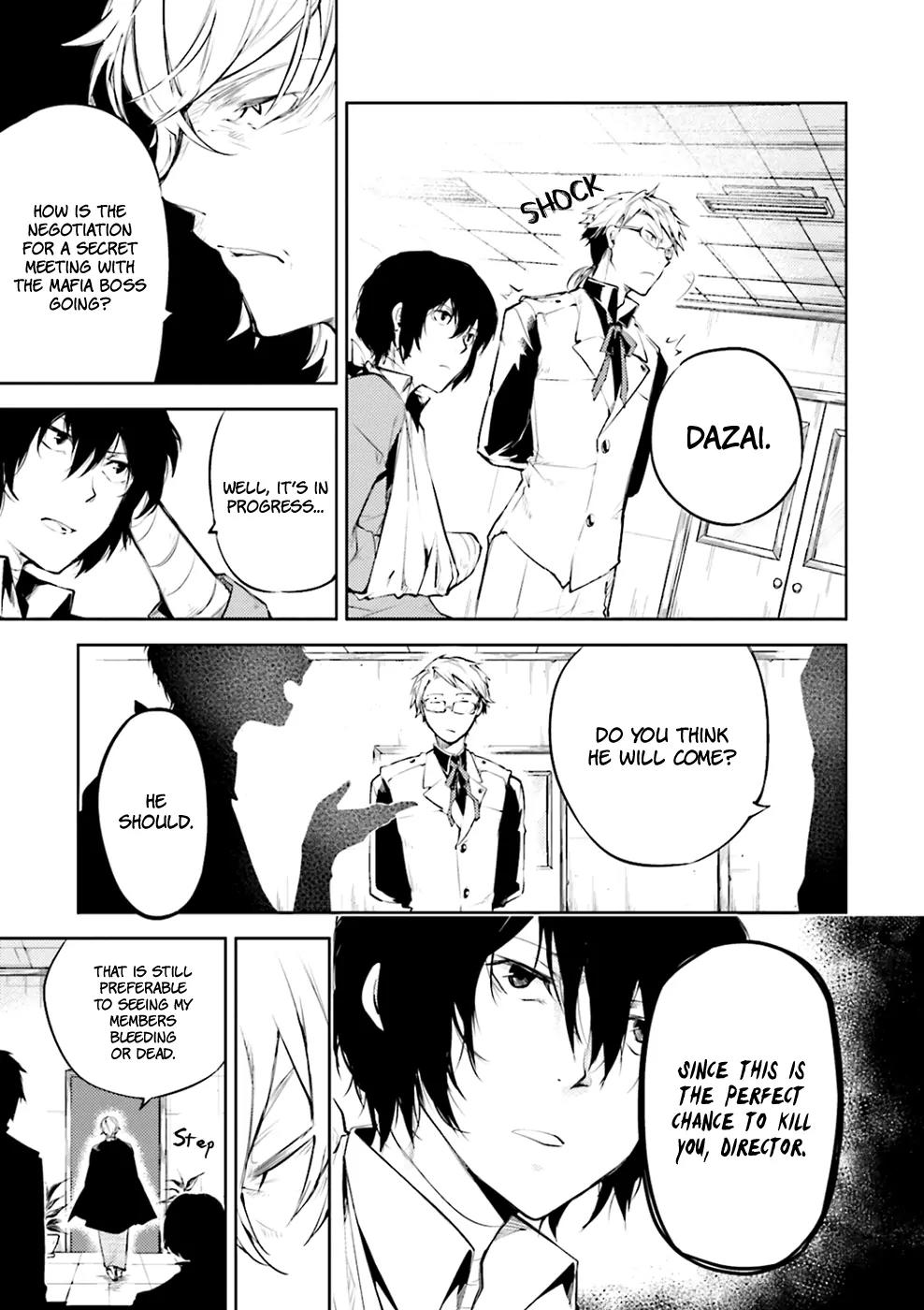 Bungou Stray Dogs Chapter 30 page 8 - Chapter 30: A Tower of Silence, A Feast of Crows