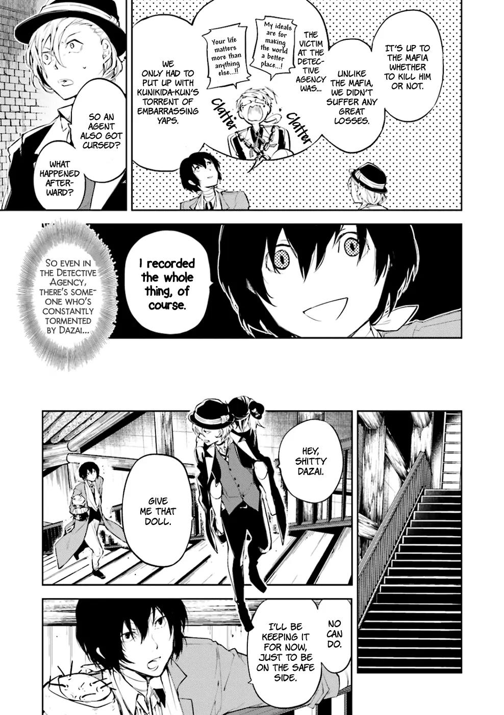 Bungou Stray Dogs Chapter 31 page 10 - Chapter 31: Double Black