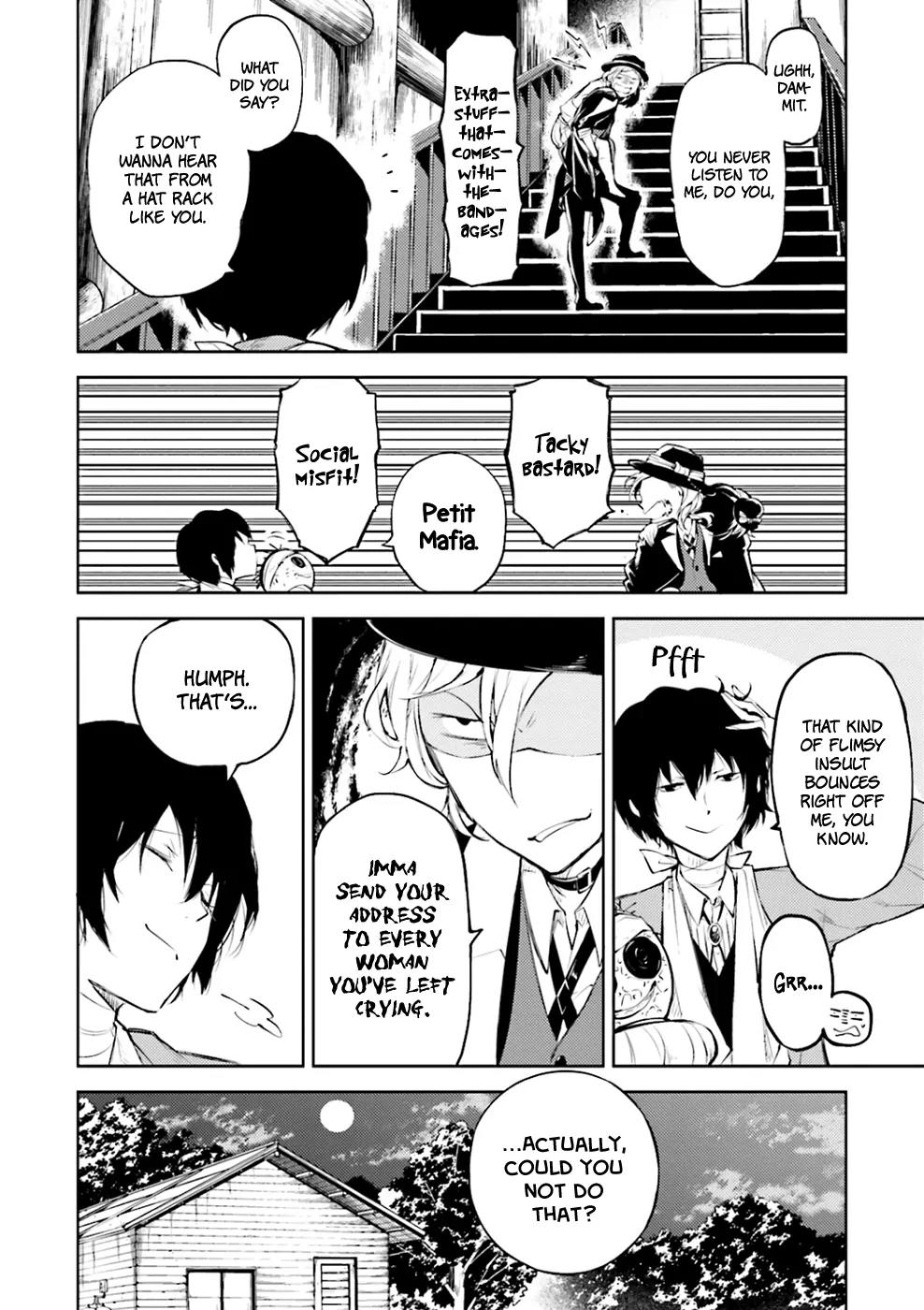Bungou Stray Dogs Chapter 31 page 11 - Chapter 31: Double Black