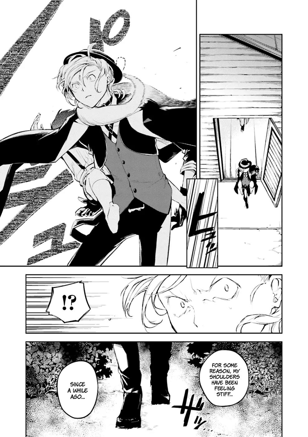 Bungou Stray Dogs Chapter 31 page 12 - Chapter 31: Double Black