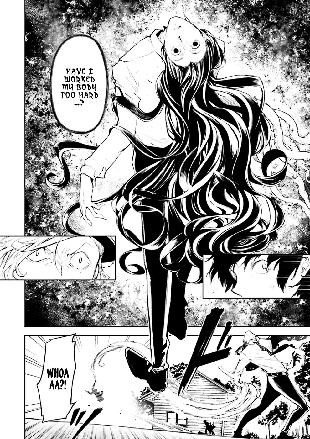 Bungou Stray Dogs Chapter 31 page 13 - Chapter 31: Double Black