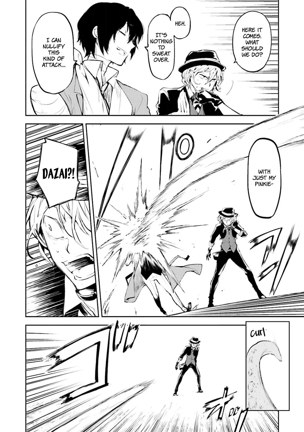 Bungou Stray Dogs Chapter 31 page 15 - Chapter 31: Double Black