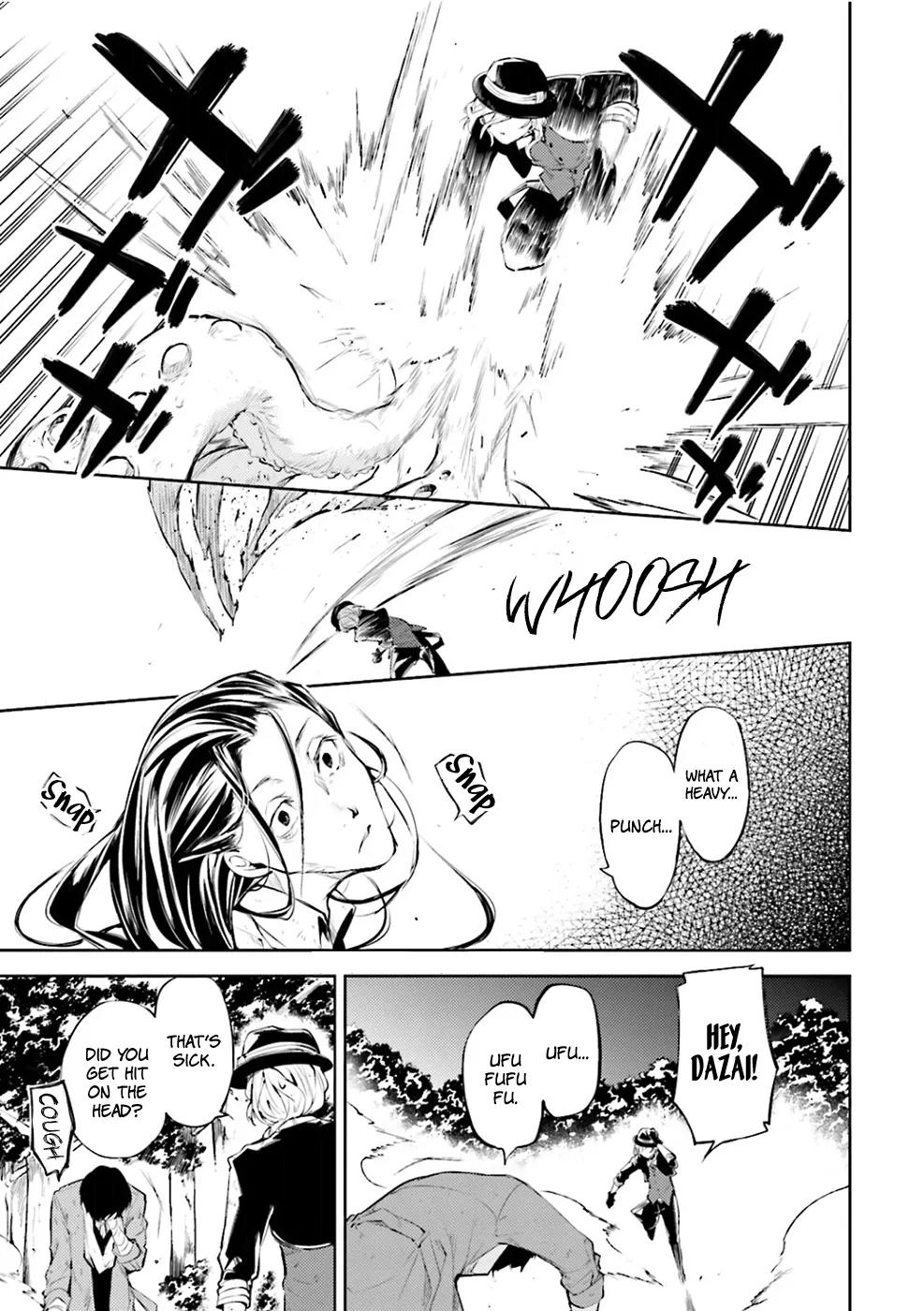 Bungou Stray Dogs Chapter 31 page 16 - Chapter 31: Double Black