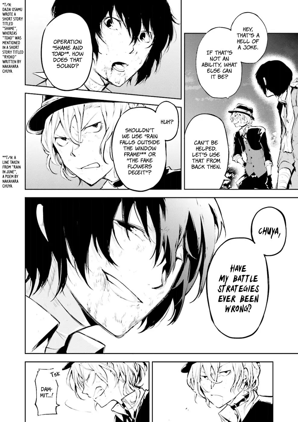Bungou Stray Dogs Chapter 31 page 19 - Chapter 31: Double Black