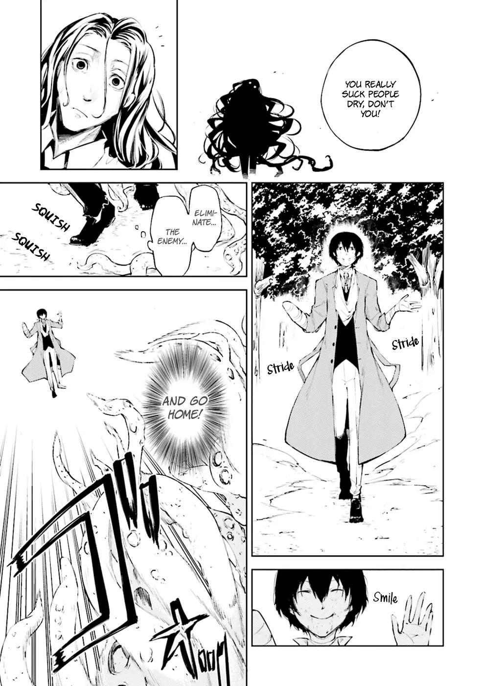 Bungou Stray Dogs Chapter 31 page 20 - Chapter 31: Double Black