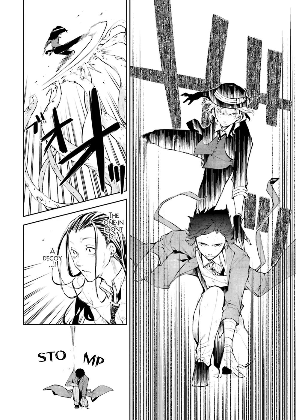Bungou Stray Dogs Chapter 31 page 21 - Chapter 31: Double Black
