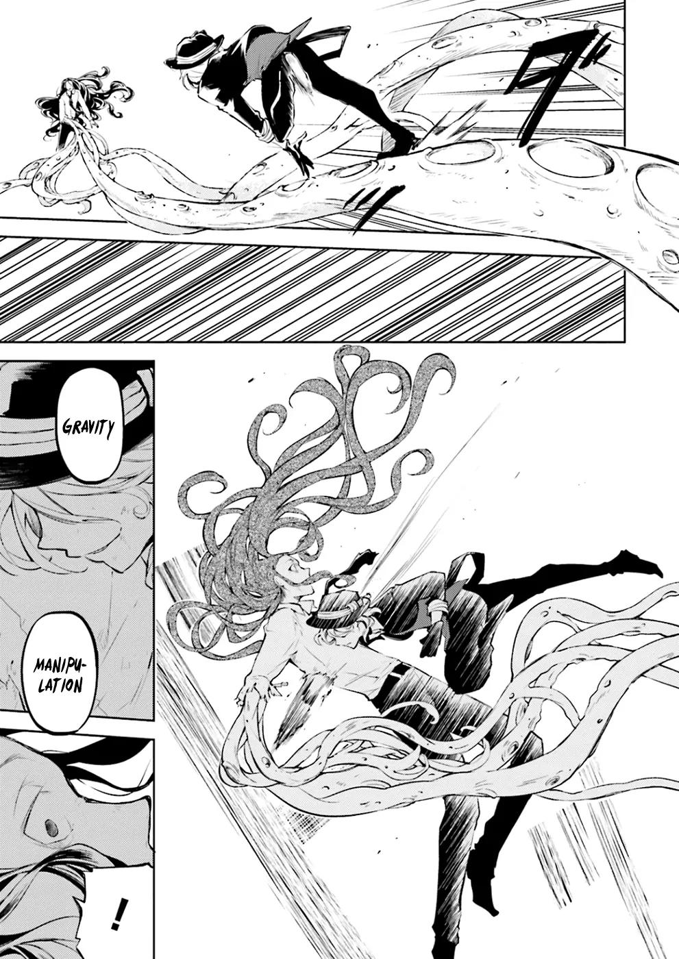 Bungou Stray Dogs Chapter 31 page 22 - Chapter 31: Double Black