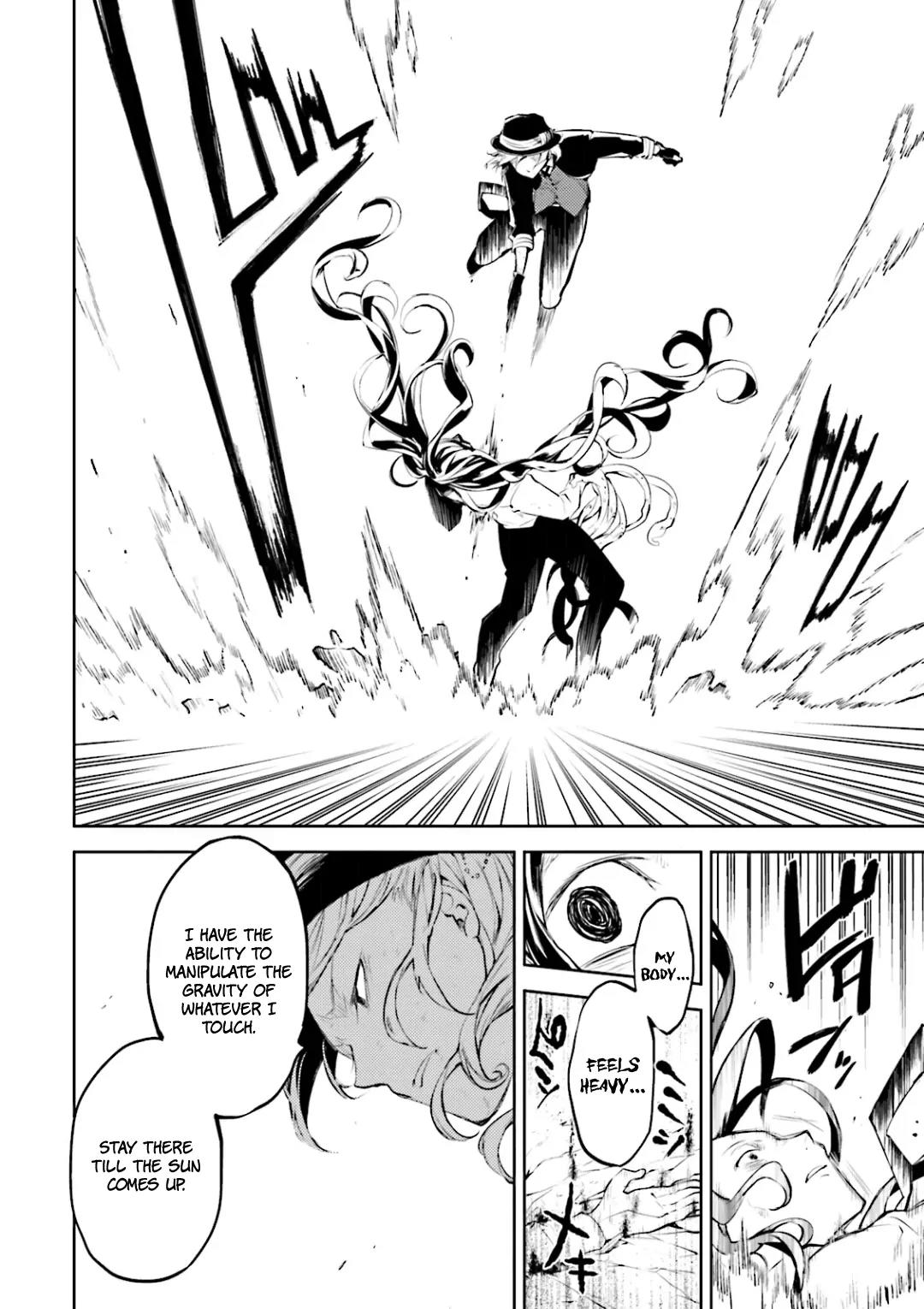 Bungou Stray Dogs Chapter 31 page 23 - Chapter 31: Double Black