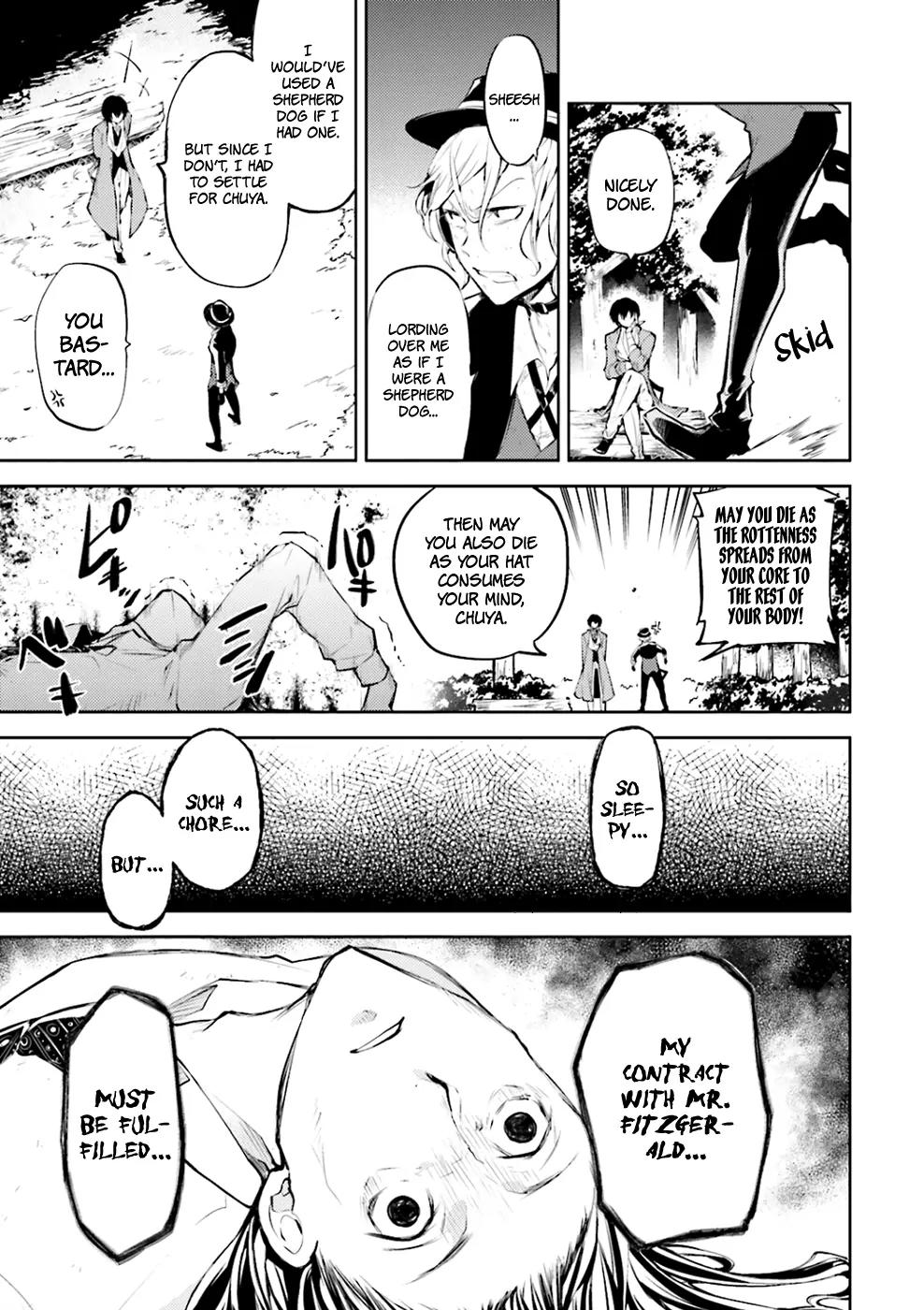 Bungou Stray Dogs Chapter 31 page 24 - Chapter 31: Double Black