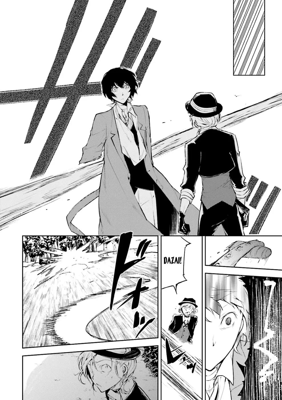 Bungou Stray Dogs Chapter 31 page 25 - Chapter 31: Double Black