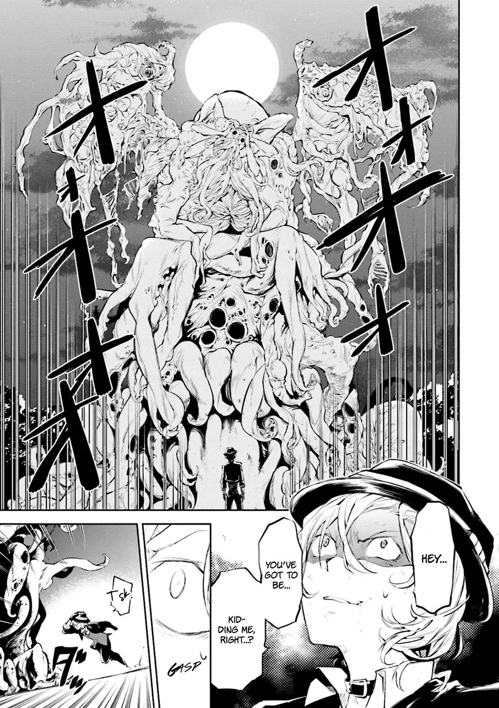 Bungou Stray Dogs Chapter 31 page 26 - Chapter 31: Double Black