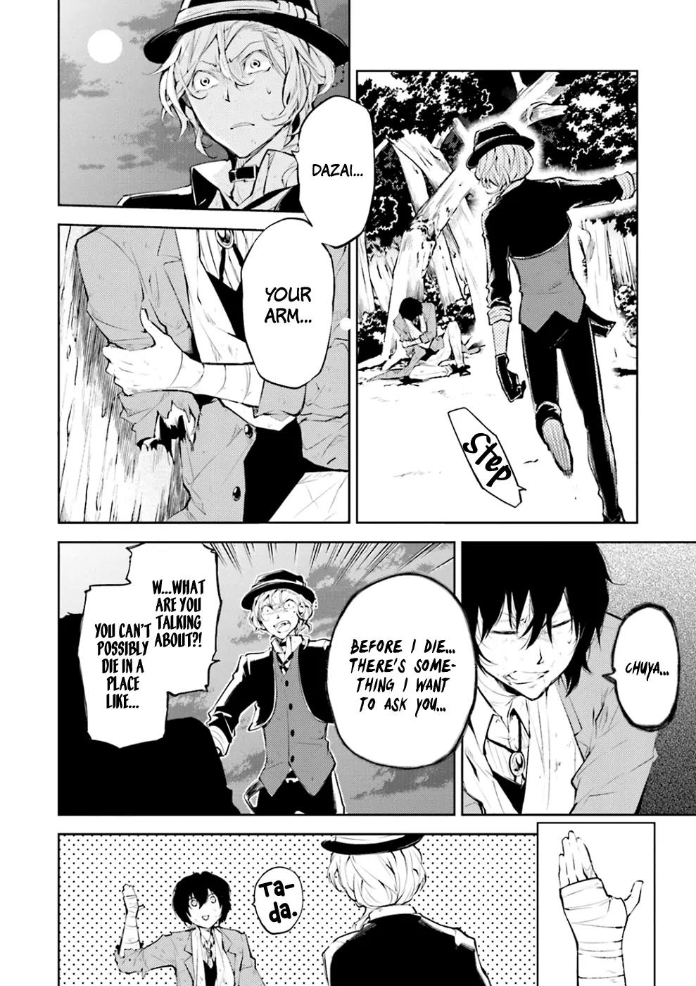 Bungou Stray Dogs Chapter 31 page 27 - Chapter 31: Double Black