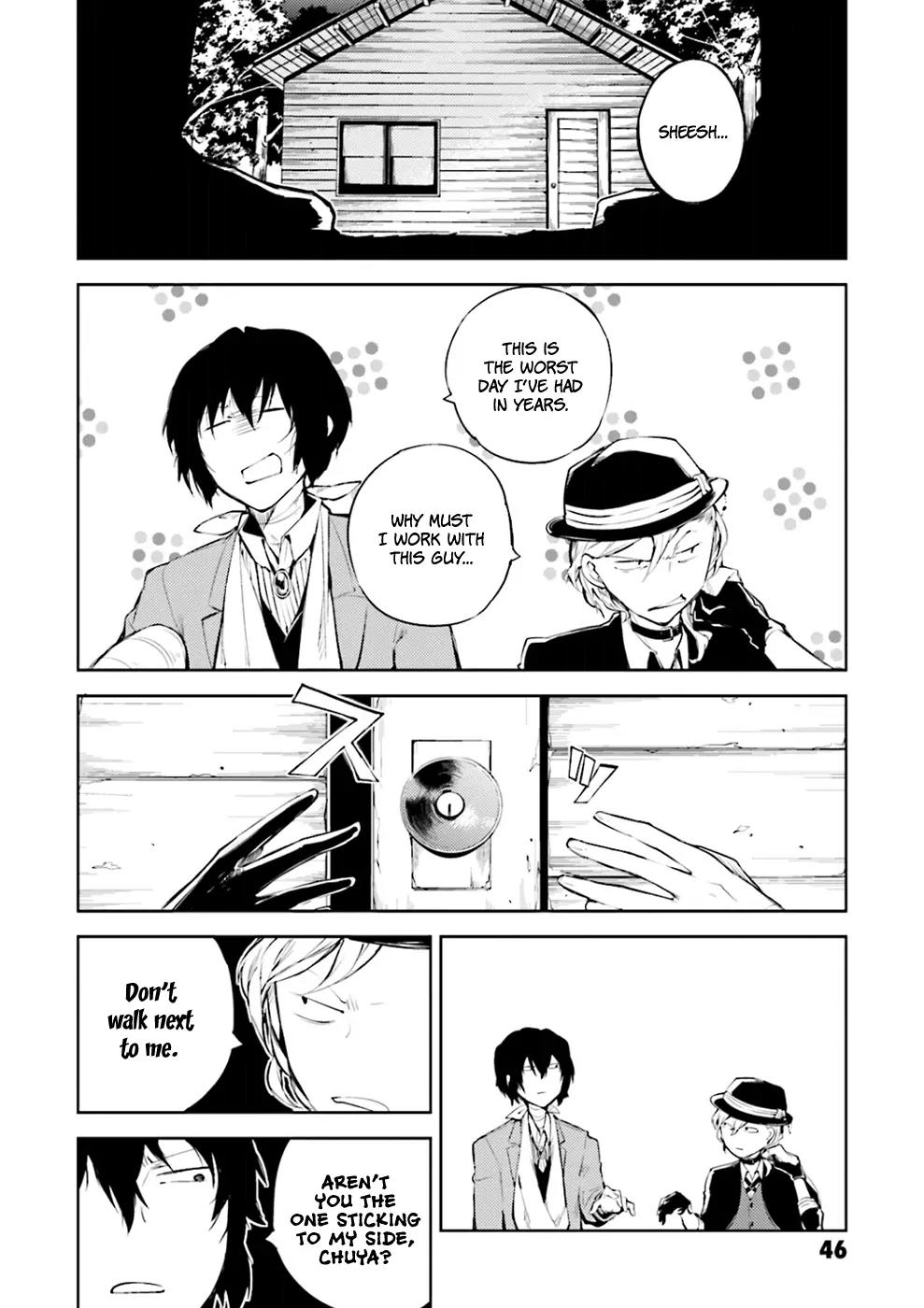 Bungou Stray Dogs Chapter 31 page 3 - Chapter 31: Double Black
