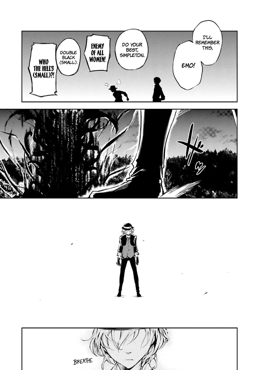 Bungou Stray Dogs Chapter 31 page 30 - Chapter 31: Double Black