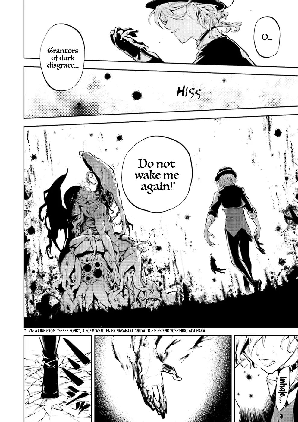 Bungou Stray Dogs Chapter 31 page 31 - Chapter 31: Double Black