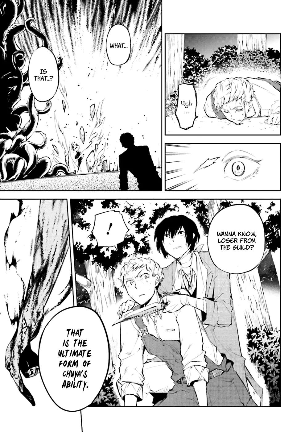 Bungou Stray Dogs Chapter 31 page 32 - Chapter 31: Double Black