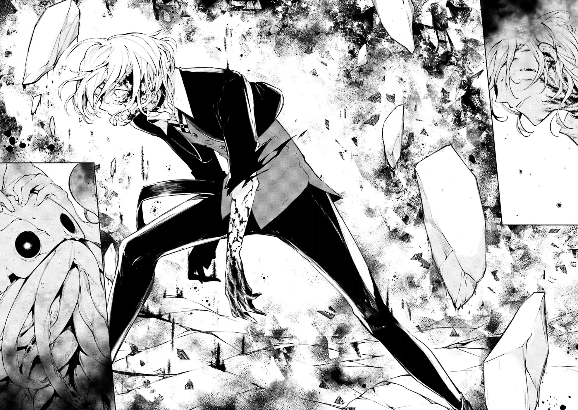 Bungou Stray Dogs Chapter 31 page 33 - Chapter 31: Double Black