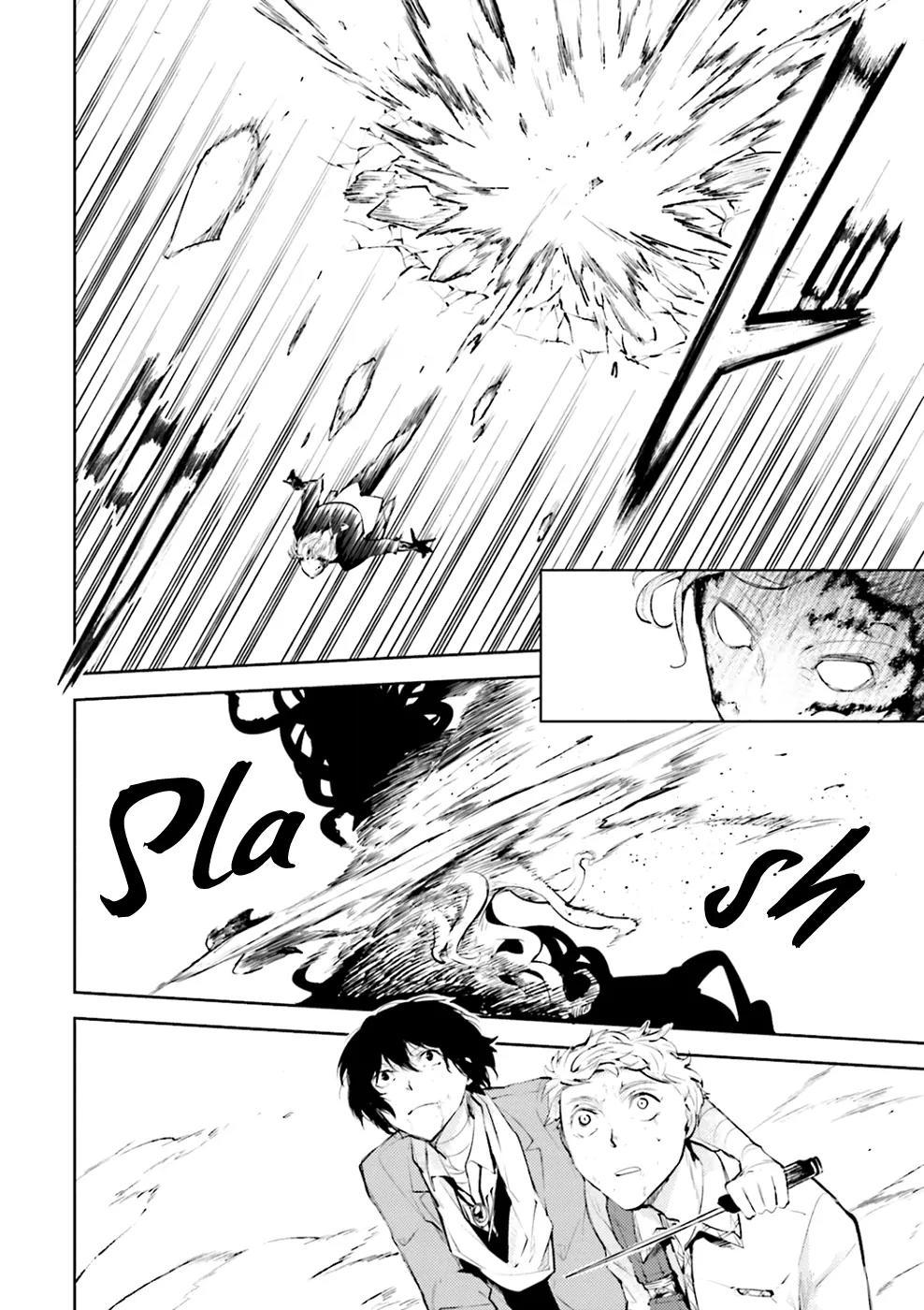 Bungou Stray Dogs Chapter 31 page 34 - Chapter 31: Double Black